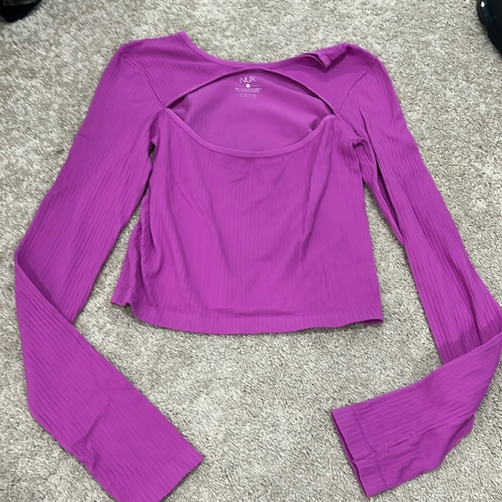 NUX Ribbed Long Sleeve